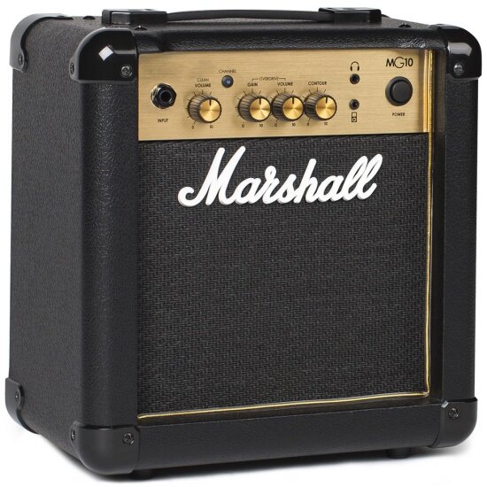 Гитарный комбоусилитель Marshall MG10G — фото 1