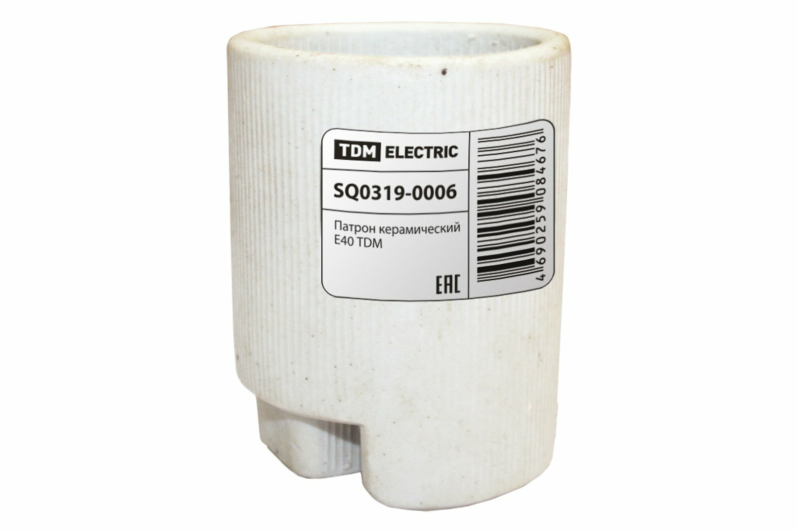 Патроны и переходники TDM Патрон керамический E40 TDM SQ0319-0006