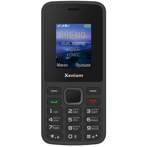 Philips Xenium X175 черный 2Sim
