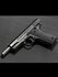 Игрушечная модель 6мм BB пистолета Colt M1911 Black Hawk (полная ...