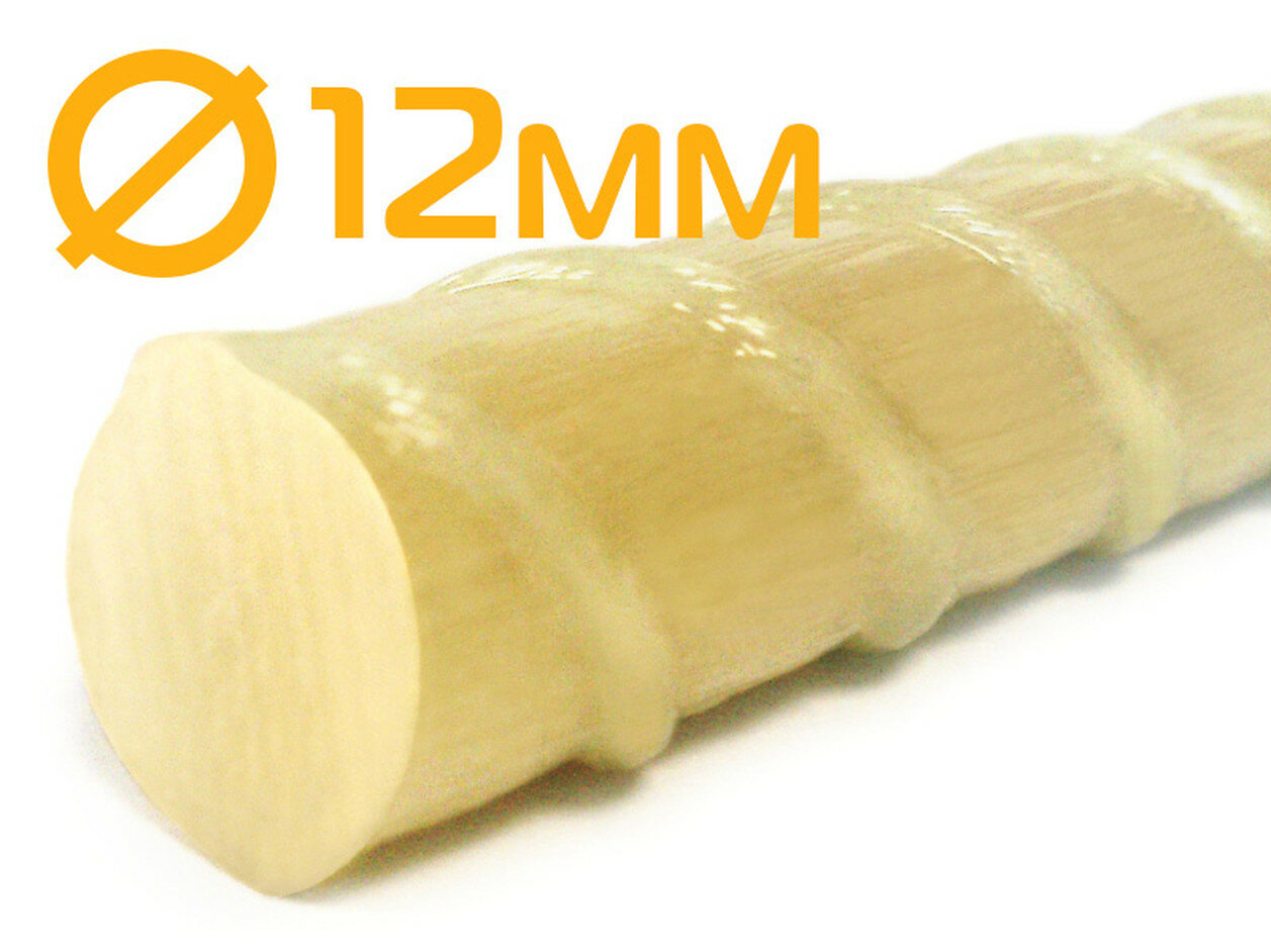 Арматура композитная АКС 12мм 50м периодический профиль 1 упаковка