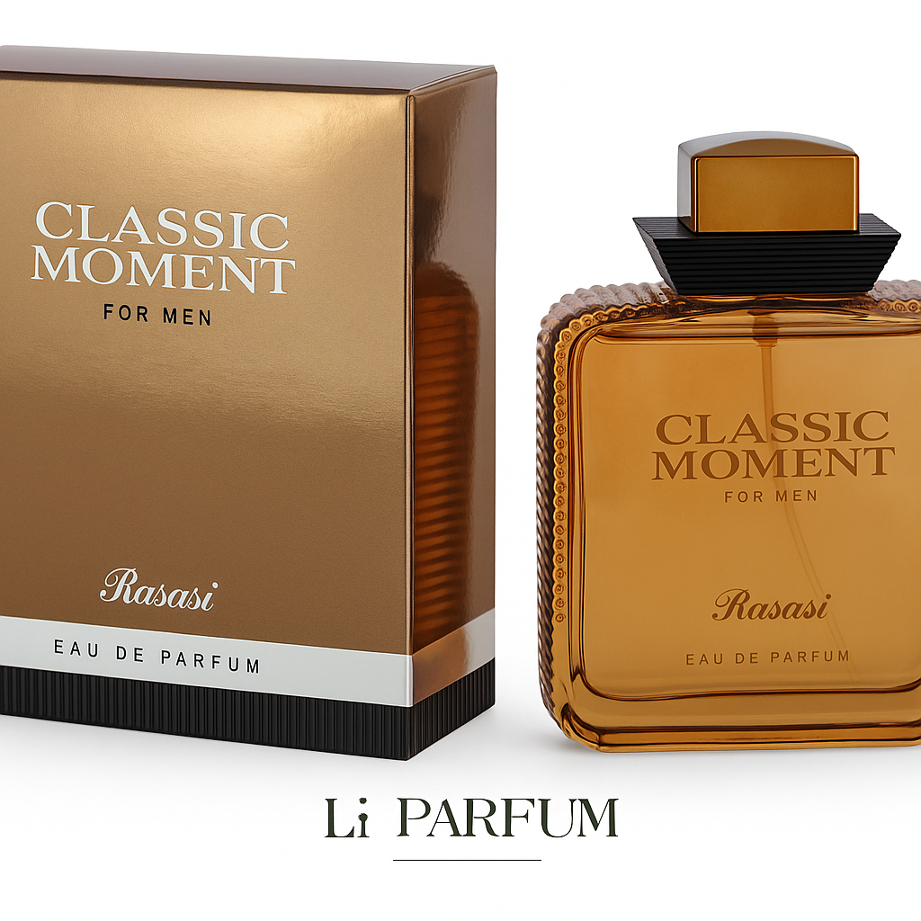 Rasasi Classic Moment Eau de классический мужской аромат 100 ml