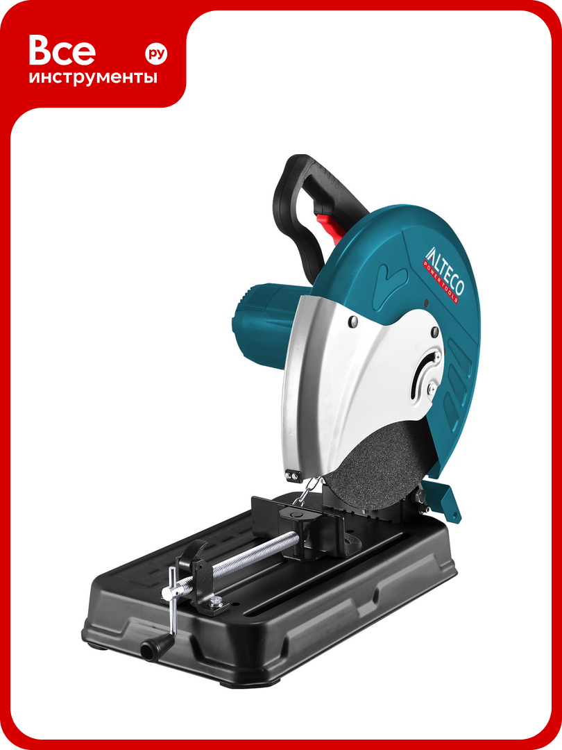 Отрезная машина по металлу ALTECO CM 2400-355 71711