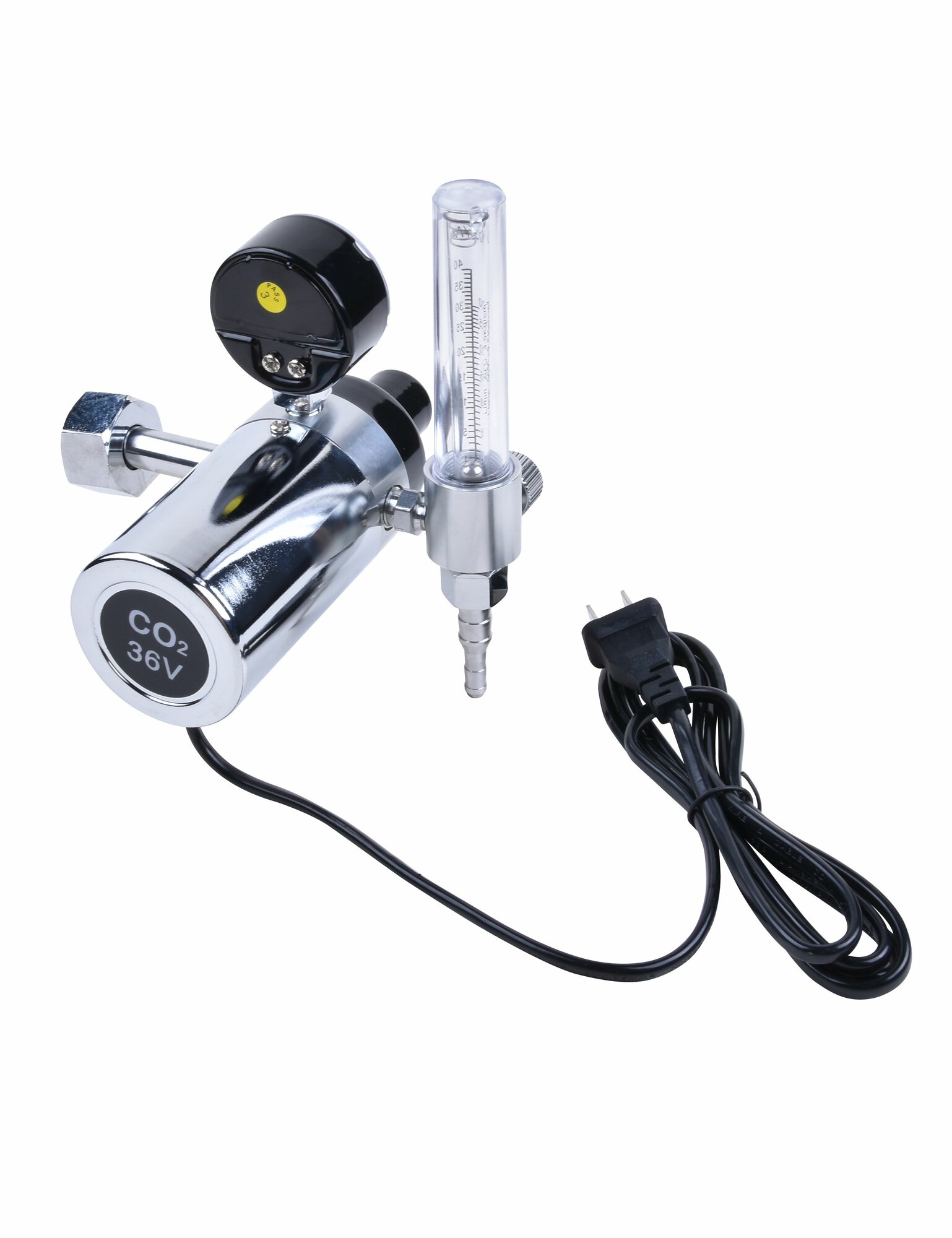 Регулятор расхода газа аврора У-30/АР-40-Р-П-36 Al (подогреватель) — фото 1