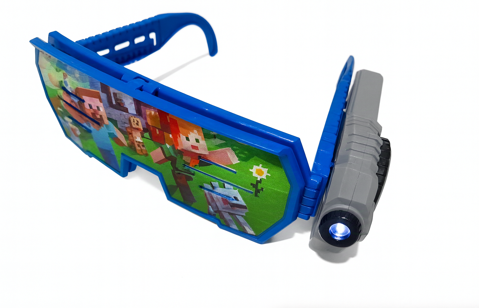 Солнцезащитные очки , голубой,