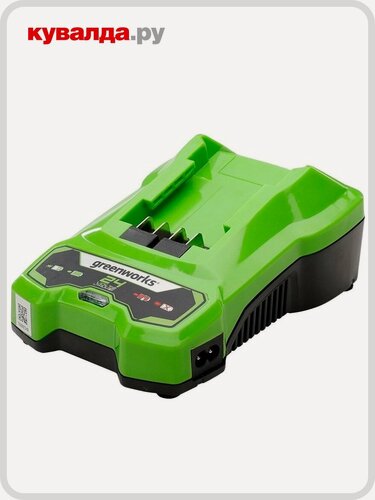 Изображение товара Зарядное устройство для аккумуляторов GREENWORKS 24.0V G24C4 (4А) быстрое