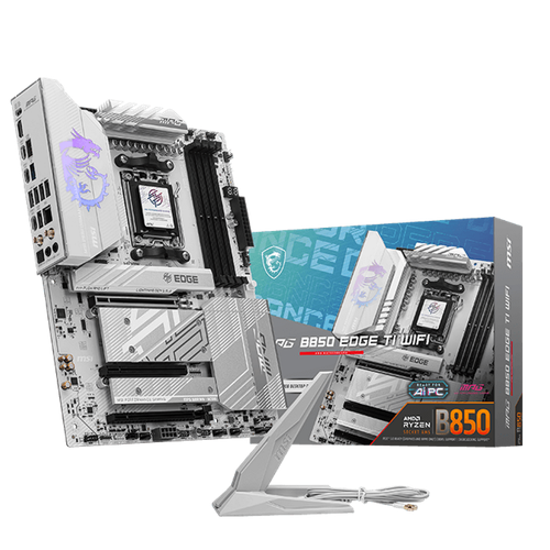 Материнская плата MSI MPG B850 EDGE TI WIFI AM5 AMD B850 ATX RTL MPG B850 EDGE TI WIFI 38144₽