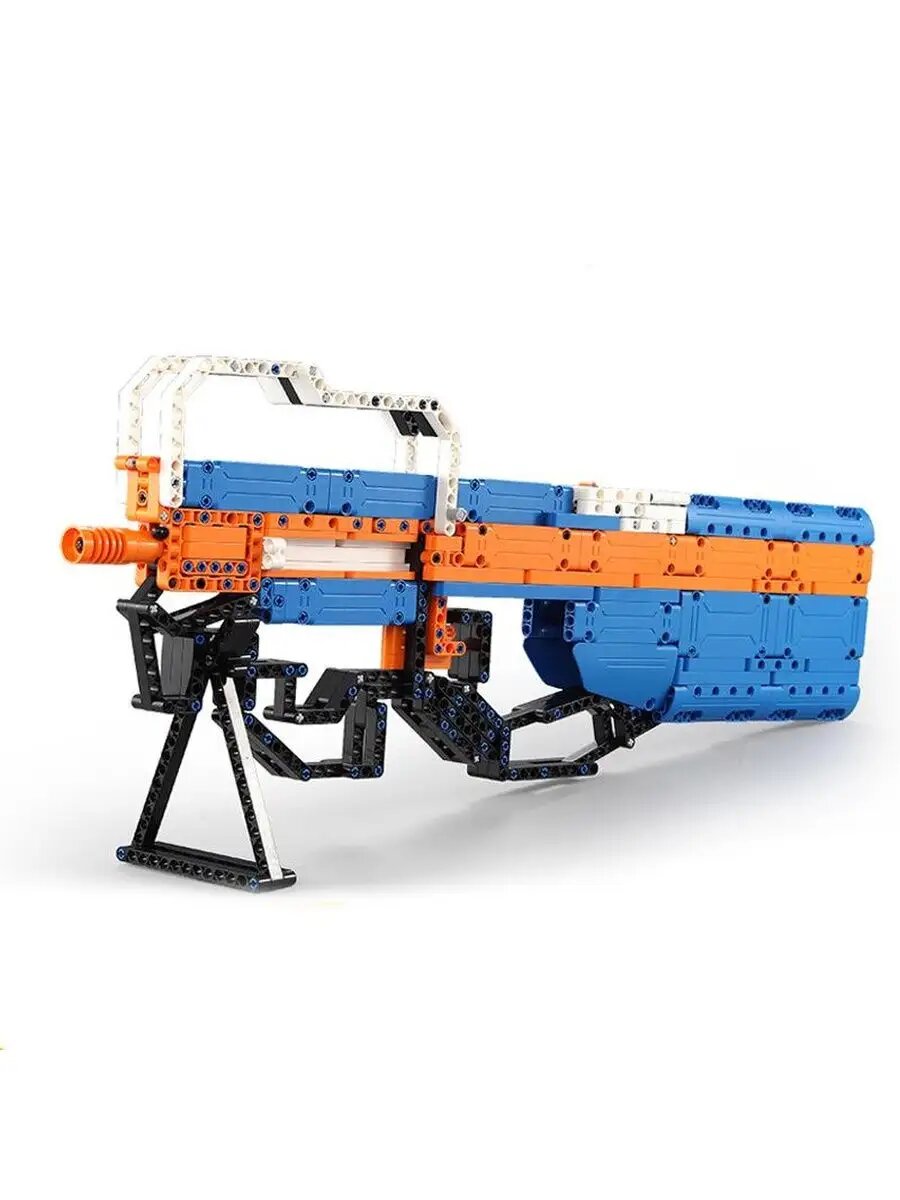 Конструктор Пистолет-пулемет P90 C81003W