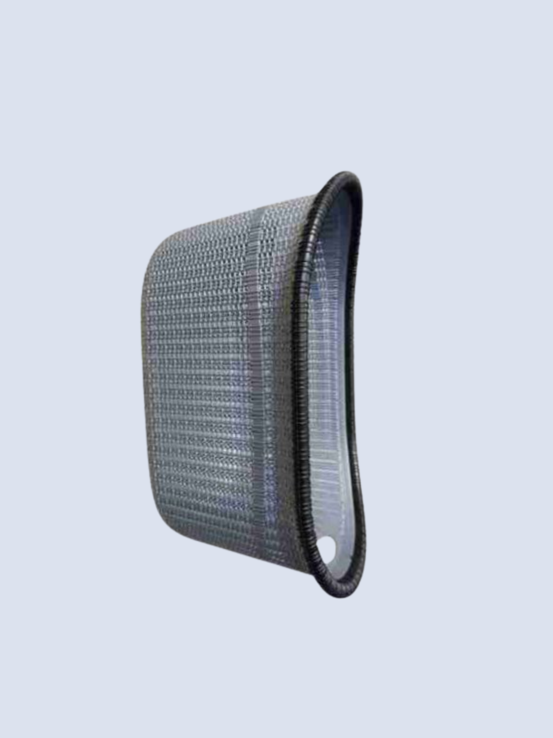 Большая прочная корзина для белья с удобными ручками и вентиляцией. — фото 1