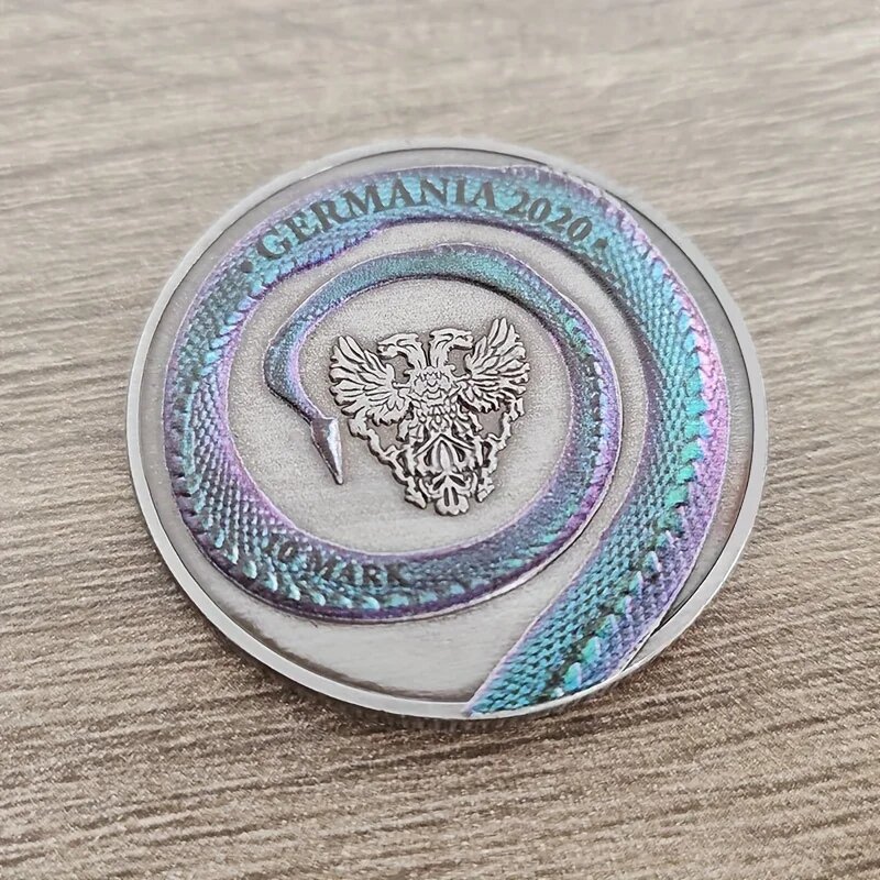 Памятная монета Lucky Dragon