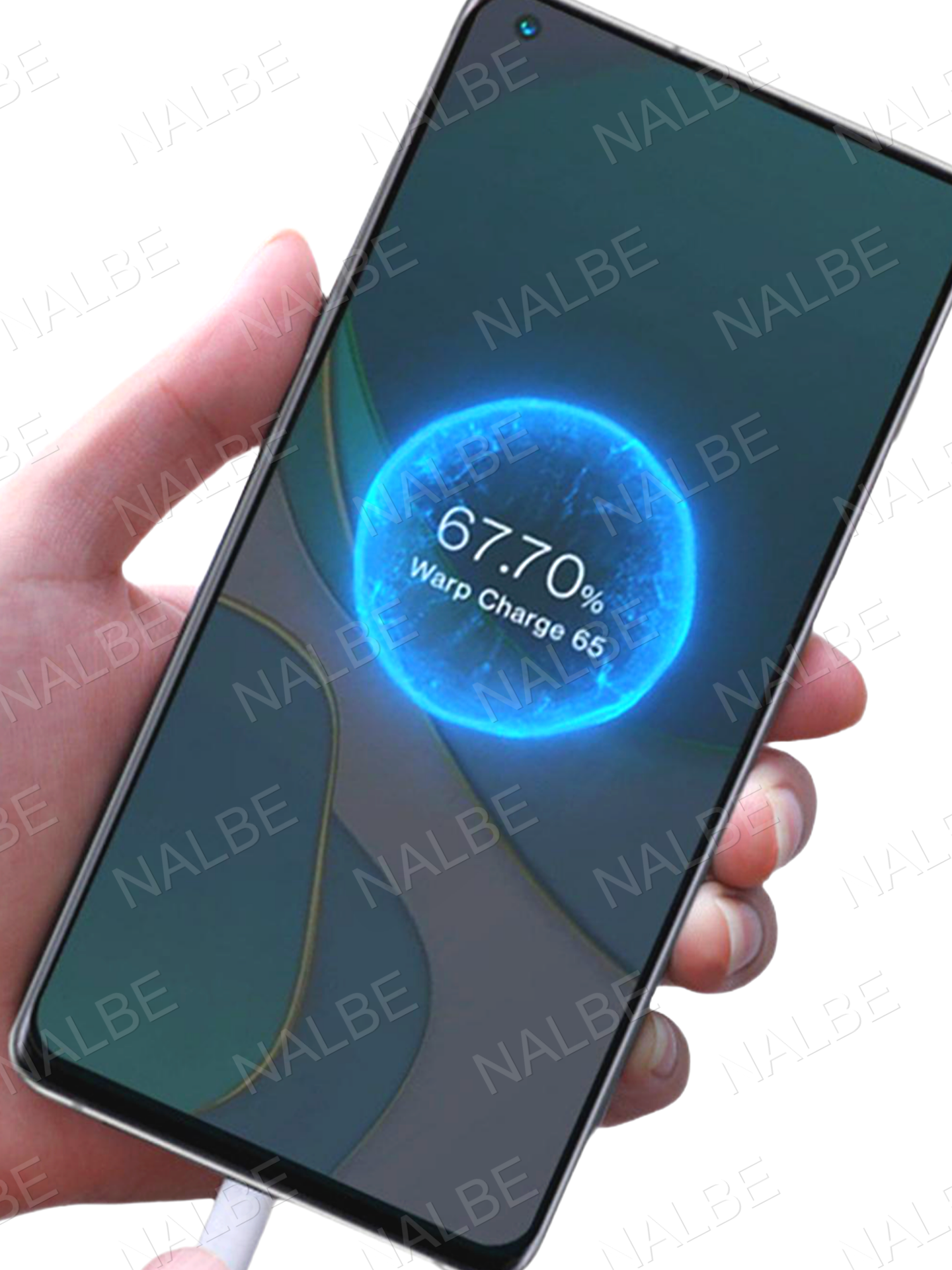 Кабель для Oneplus Warp Charge 65W 6.5A: быстрая зарядка, Type-C USB — фото 1