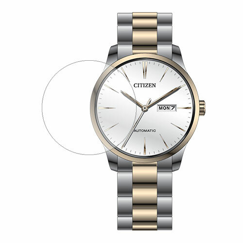 Скрин Мобайл защитный экран для часов Citizen NH8356-87A из гидрогелевая плёнка прозрачная