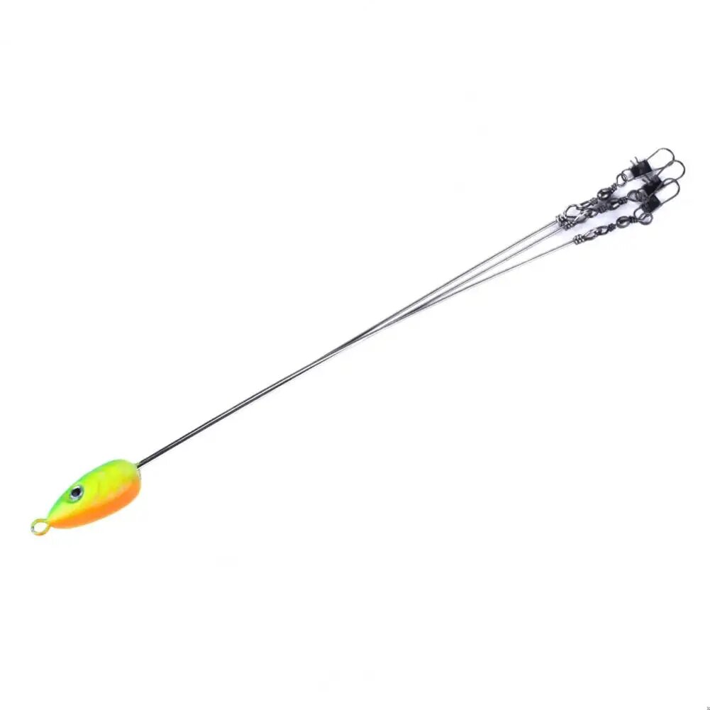 Первоклассная приманка на 5 рыб  жесткая металлическая приманка для рыбной ловли  приманка зонтик с защитой от деформации