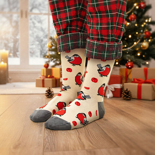 Носки Новый год