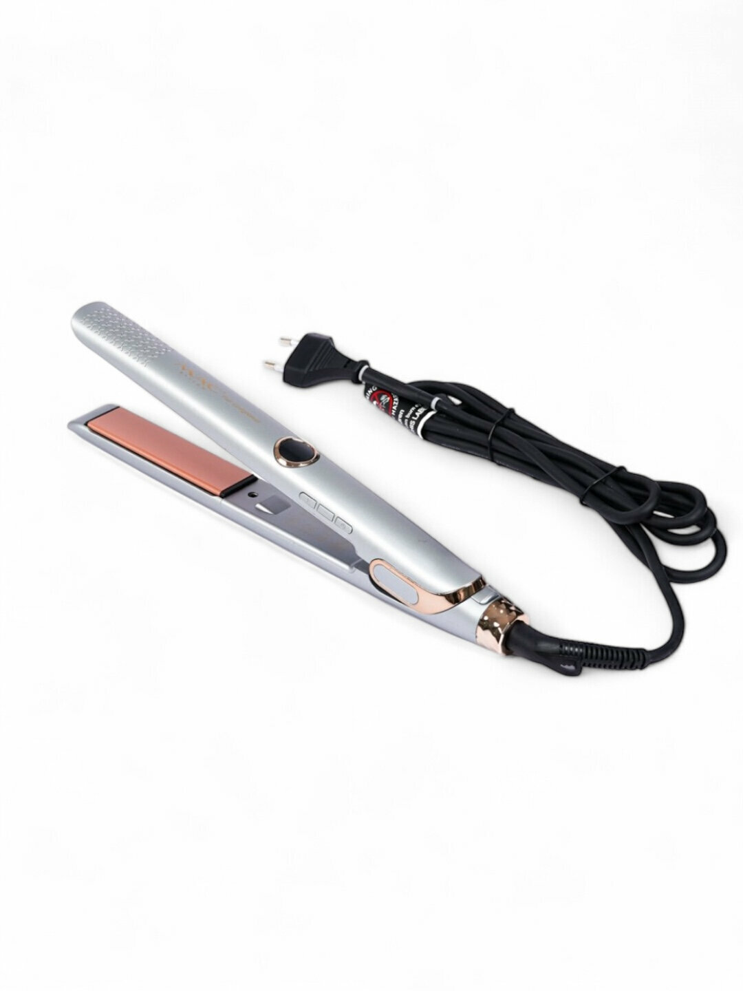 Выпрямитель для волос MAC MC-3077, керамическое покрытие, LED-дисплей — фото 1