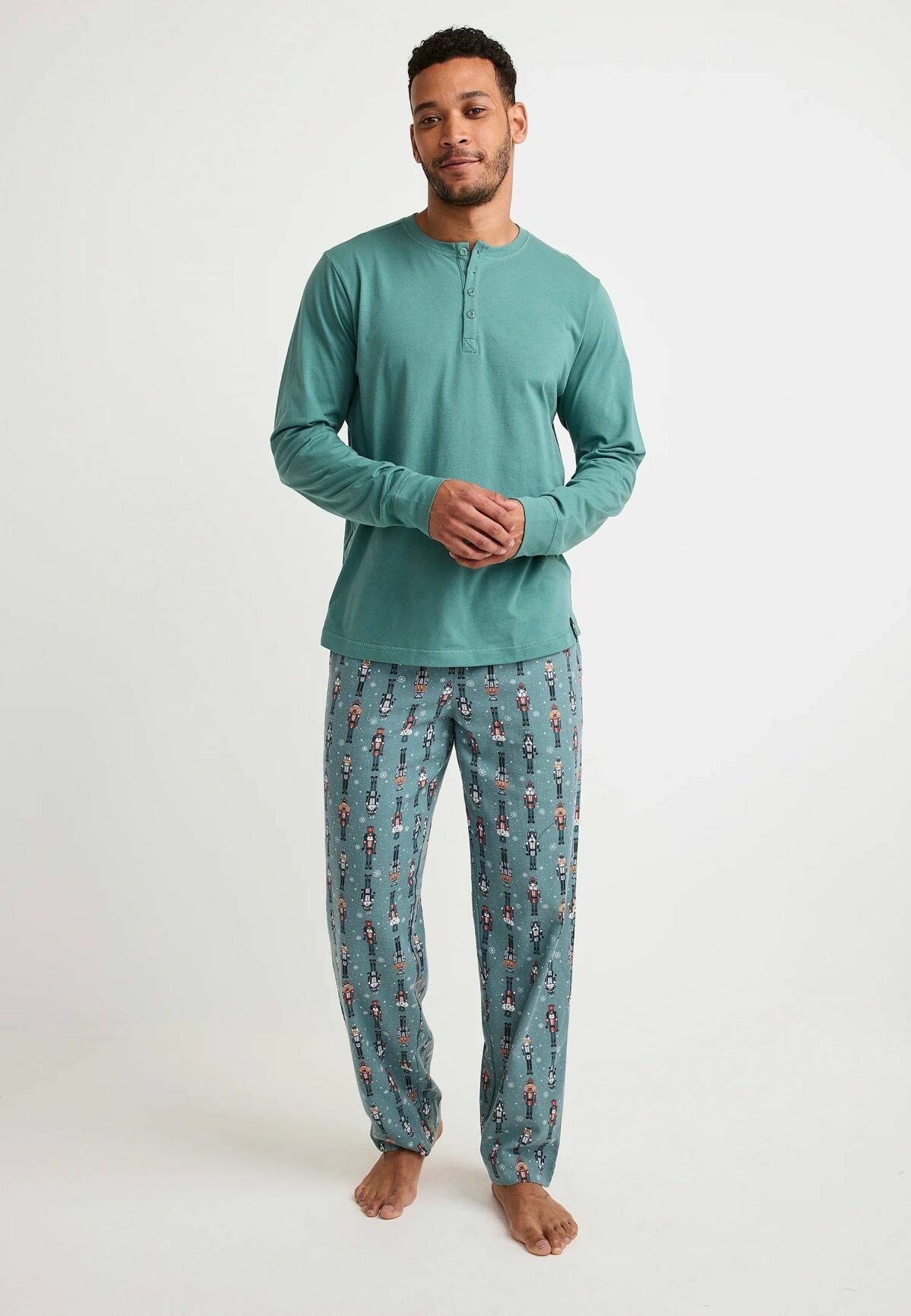 Пижама Осень-зима 2025