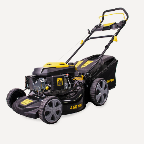 Изображение товара Газонокосилка бензиновая Champion LM4622, Выс. 25-75 мм, 3 л. с, черный