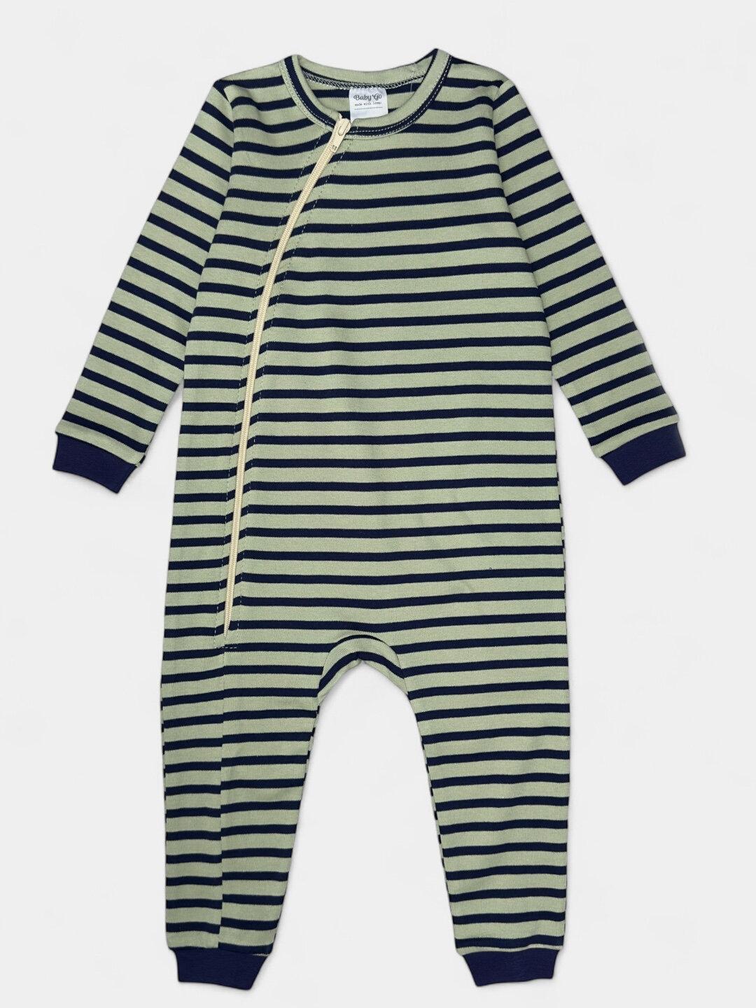 Боди, размер 74, зеленый — фото 1