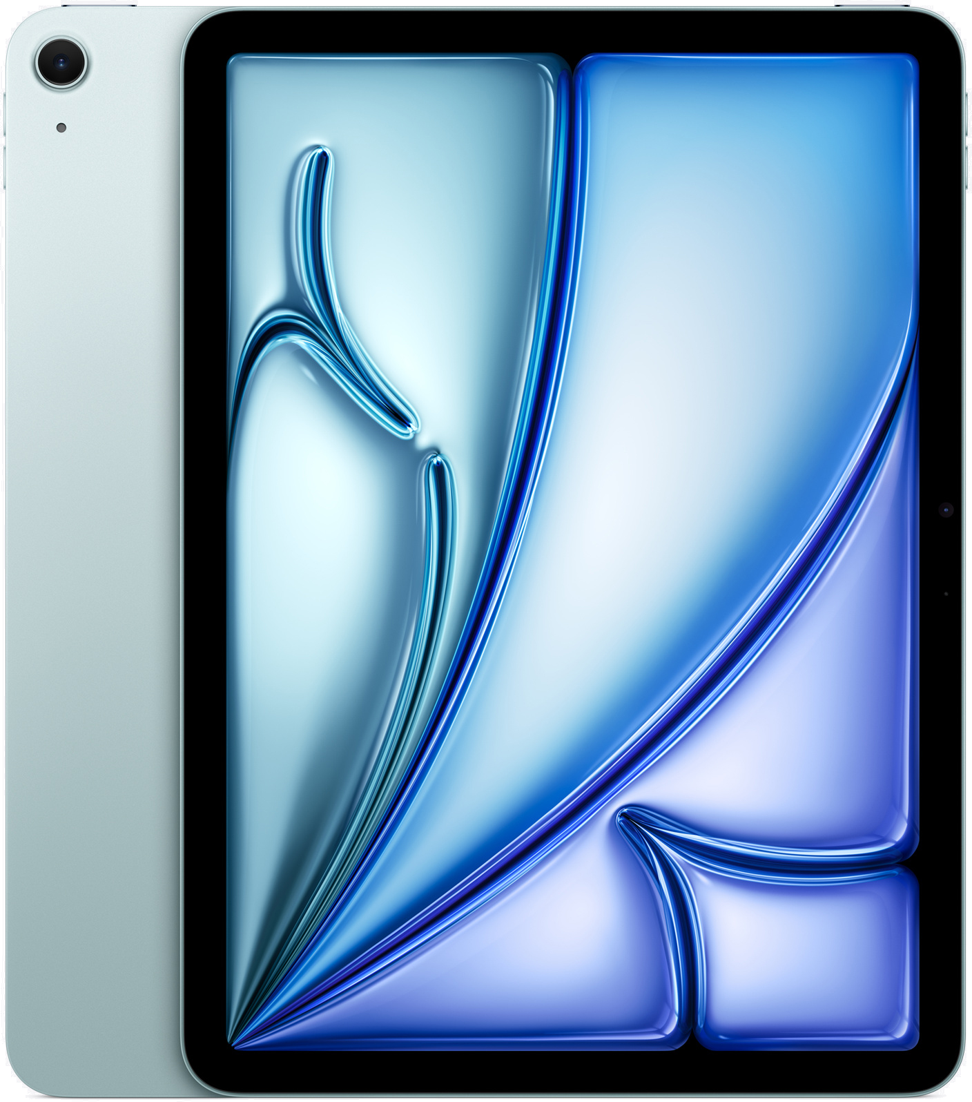 11" Планшет Apple iPad Air 11 2024, 128 ГБ, Wi-Fi, iPadOS, blue