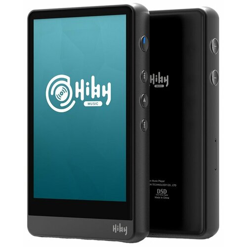 Hi-Fi-плеер Hiby R6 4 ГБ, Wi-Fi, Bluetooth, черный