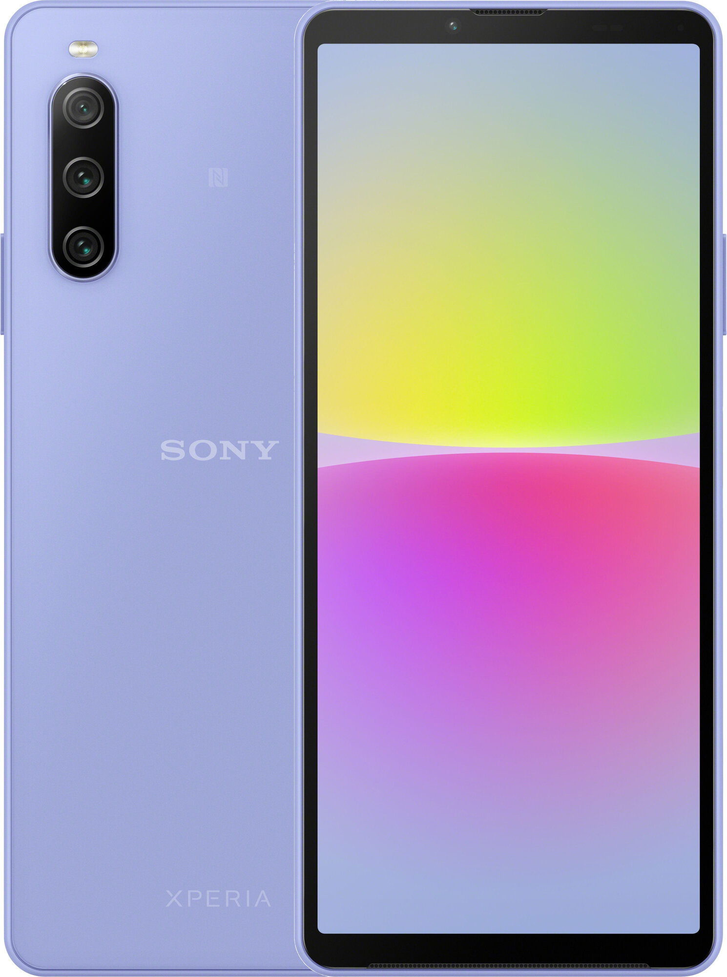 Смартфон Sony Xperia 10 IV 6/128 ГБ, Dual nano SIM, лавандовый