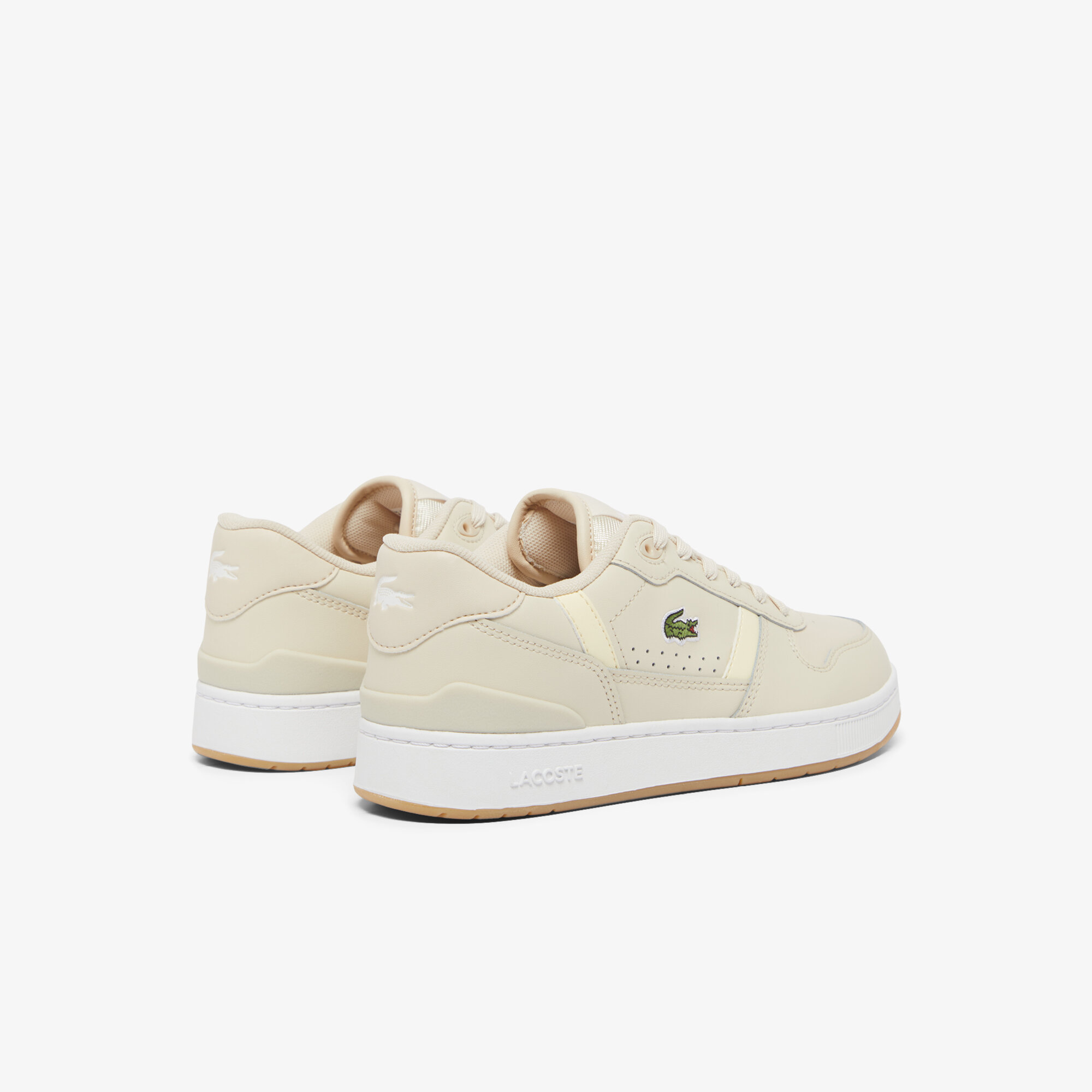 Кеды LACOSTE, размер 5,5 UK, белый — фото 1