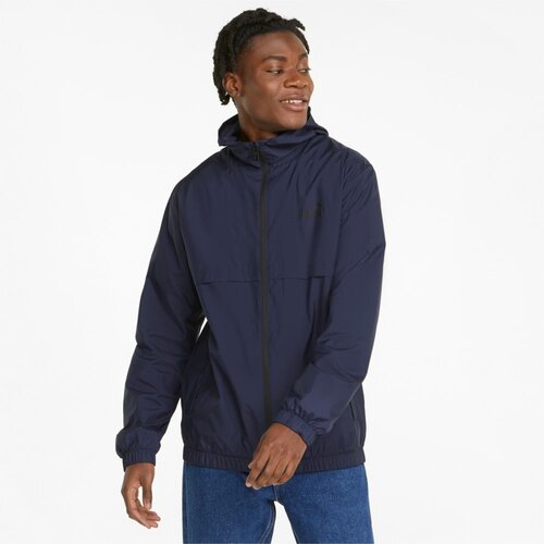 Ветровка PUMA Essentials Solid Windbreaker Jacket Men, размер S, синий