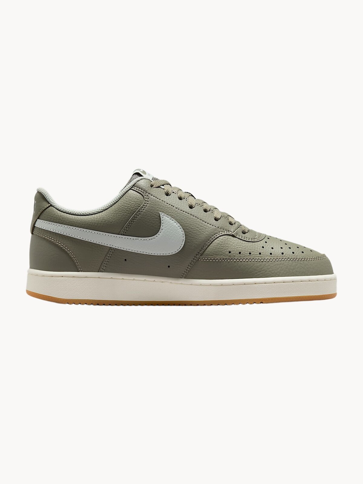 Кроссовки NIKE Court Vision Low, размер 11 US, зеленый