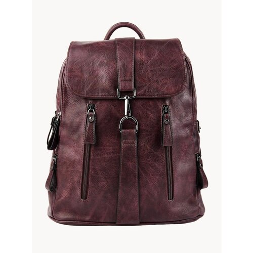 Женский Городской Рюкзак из Высококачественной Экокожи