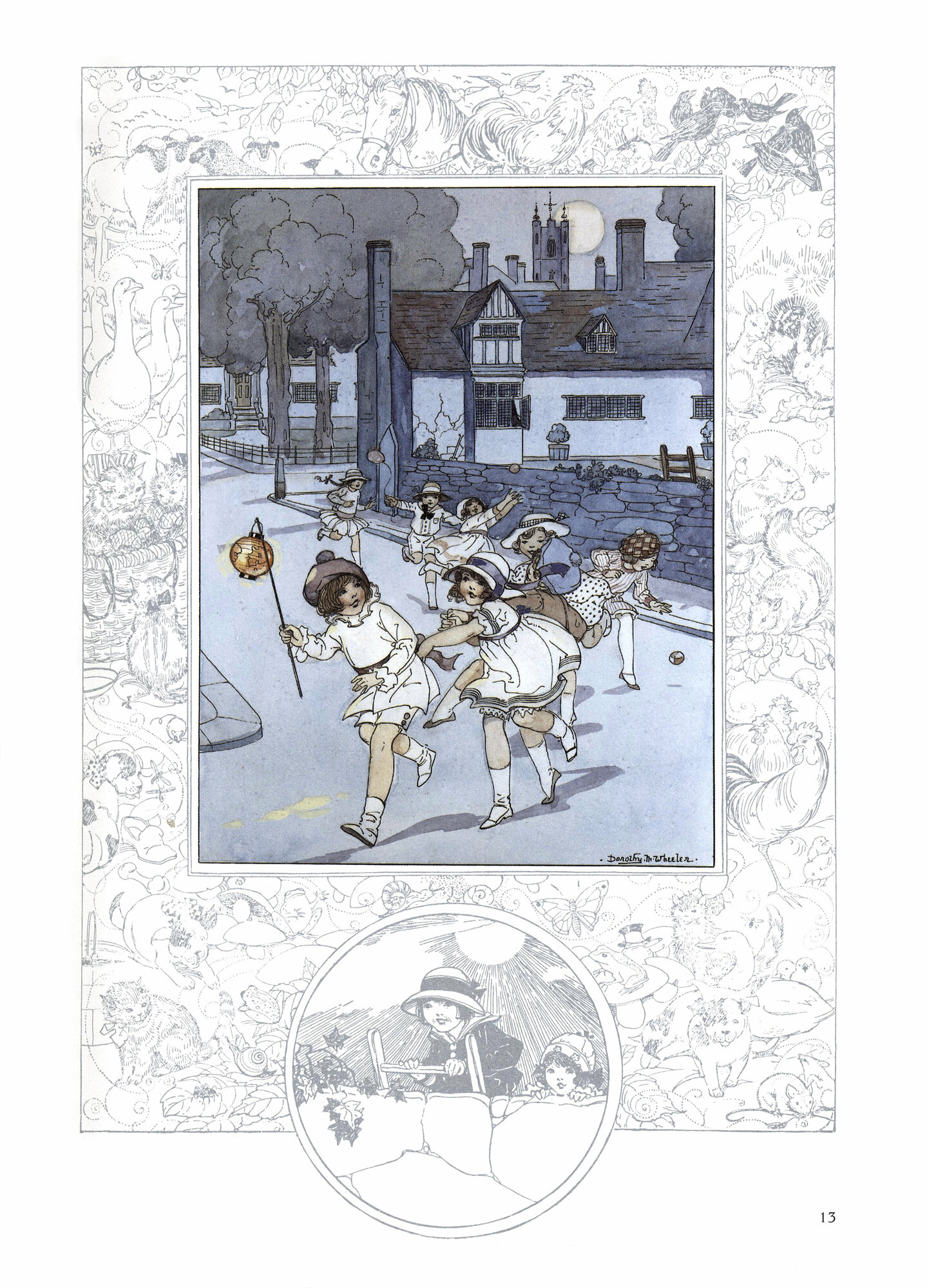 Classic Nursery Rhymes (Chris Riddell) - фото №2