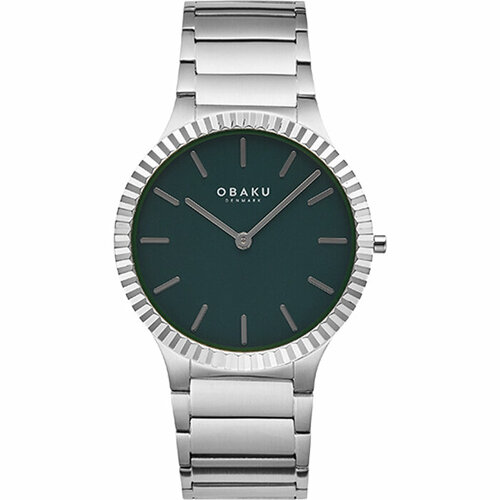 Наручные часы OBAKU V292GXCESC, синий, серебряный