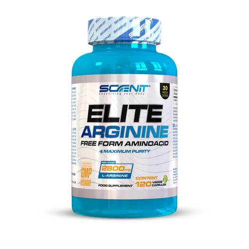 Аргинин Scenit Nutrition Elite Arginine 2800мг - 120 капсул