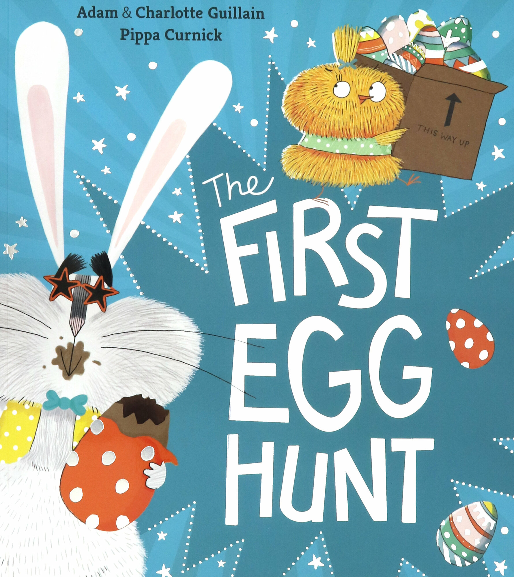 The First Egg Hunt (Guillain Charlotte, Guillain Adam) - фото №3