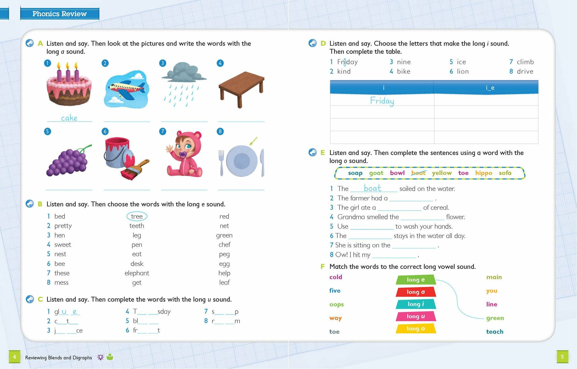 Global Stage 2 Literacy Book 2 and Language Book 2 with Navio App комплект из 2 книг - фото №17