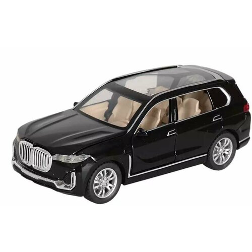 Модель машины BMW X7 1:32 свет, звук, Инерционный механизм 9353