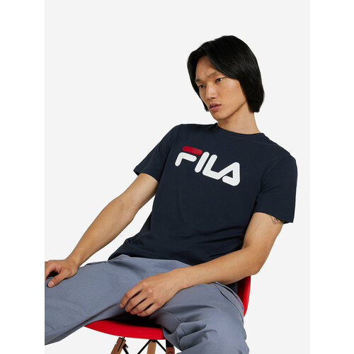 фото Футболка fila, размер 54, синий