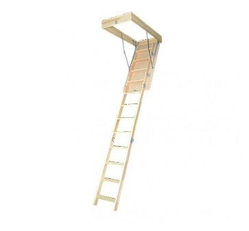 фото Чердачная лестница с люком 600*1200 L-2800мм