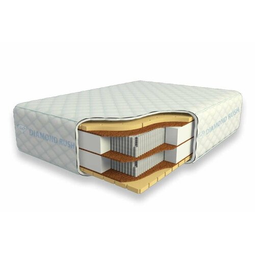 Матрас Diamond Rush Comfy 3000BigFoot, Размер 205х200 см