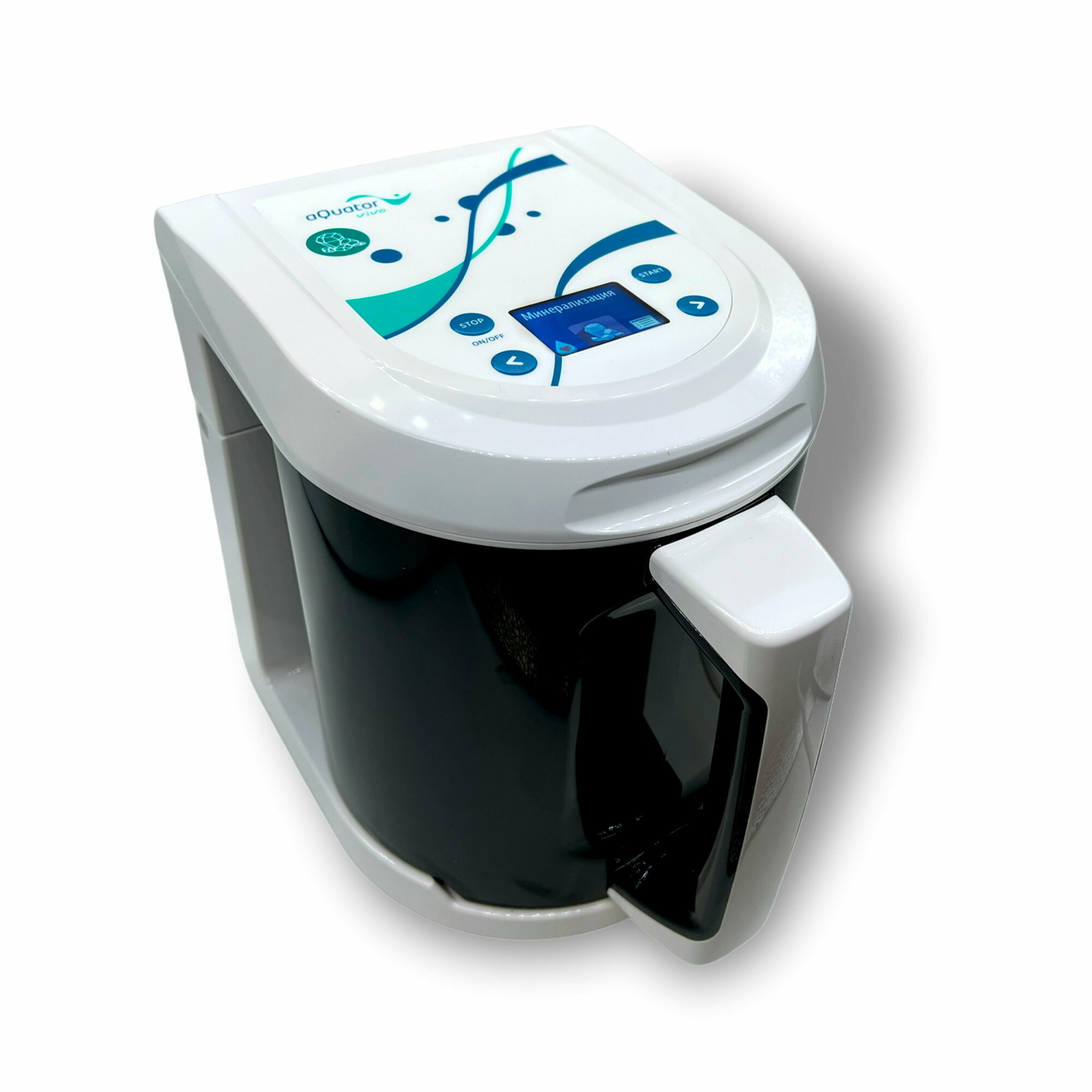 Ионизатор воды aQuator Vivo с функцией минерализации и серебрения воды