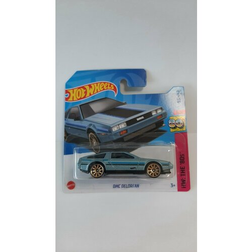 Машинка коллекционная Hot Wheels DMC DELORFAN 5785/N3758/C4982/N2799/33