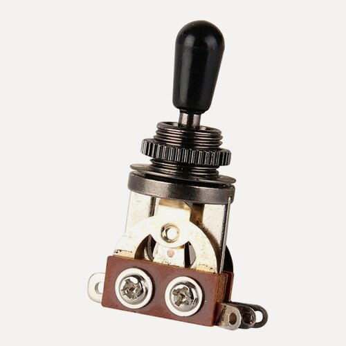 Изображение товара M911GB Переключатель 3-х позиционный, Les Paul, черный, Musiclily