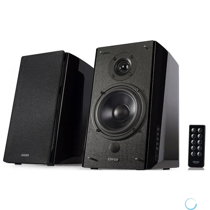 Edifier R2000DB Black {24Wx2 + 36Wx2, 50 Гц - 20 кГц, пульт