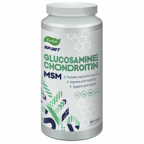препарат для укрепления связок и суставов maxler glucosamine chondroitin msm 180 шт Препарат для укрепления связок и суставов Эвалар SportExpert Glucosamine Chondroitin MSM, 180 шт., 180 шт.