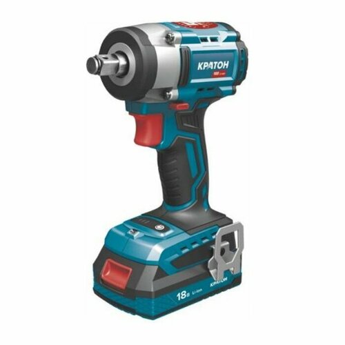 Гайковерт ударный бесщеточный аккумуляторный кратон BIW18CD-400N-OFA SET АКБ 40Ач ЗУ кейс арт 3 11 01 100 1678900₽