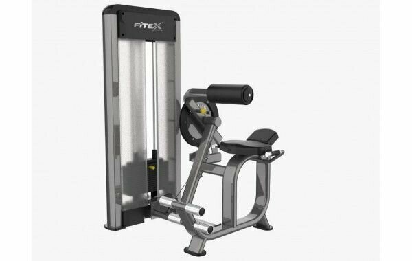 Комбинированный пресс машина разгибатель спины Fitex Pro FTX-5508