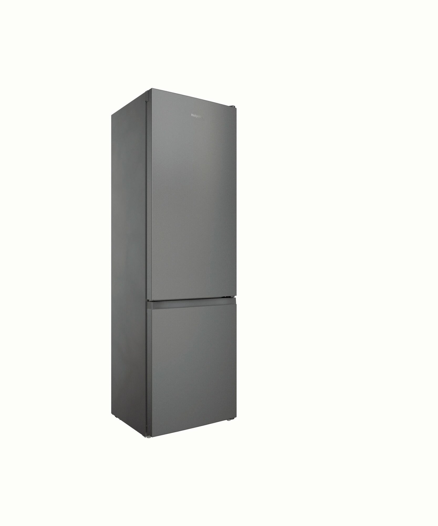 Двухкамерный холодильник Hotpoint HT 4200 S, No Frost, серебристый