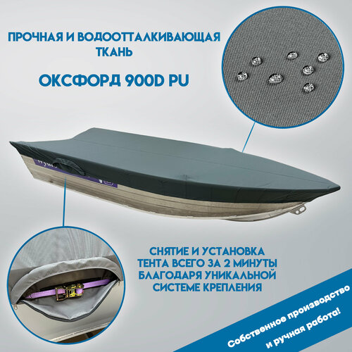 фото Тент для лодки wyatboat-370 водомоторный43