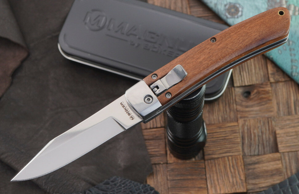 Автоматический нож Boker Automatic Classic BK01RY911