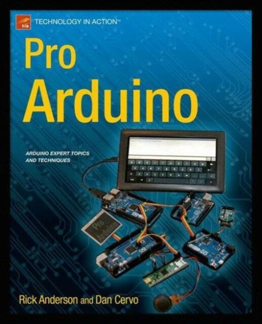 Anderson Rick "Pro Arduino"