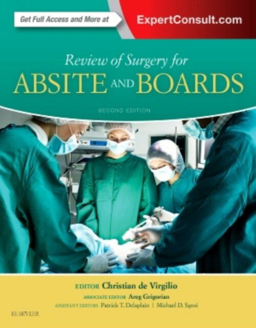 DeVirgilio Christian "Review of Surgery for ABSITE and Boards"